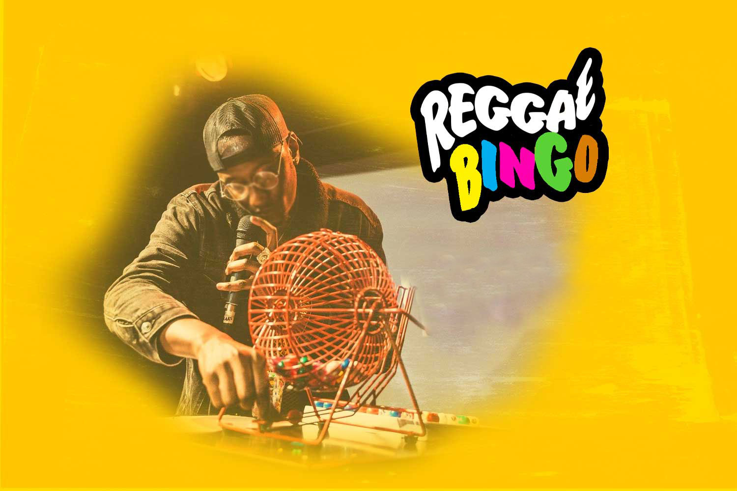 Fri, 15th July 2022 - Reggae Bingo