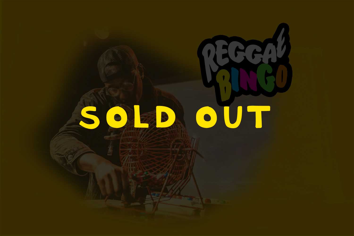 Sat 27th Apr | Reggae Bingo