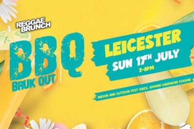 Sun,17th July - BBQ Bruk Out