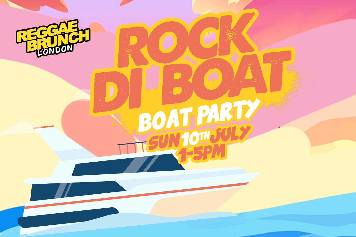 Sat, 10th July - Rock di boat