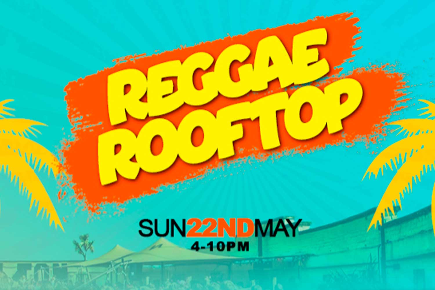 Sun, 22nd May  Rooftop London