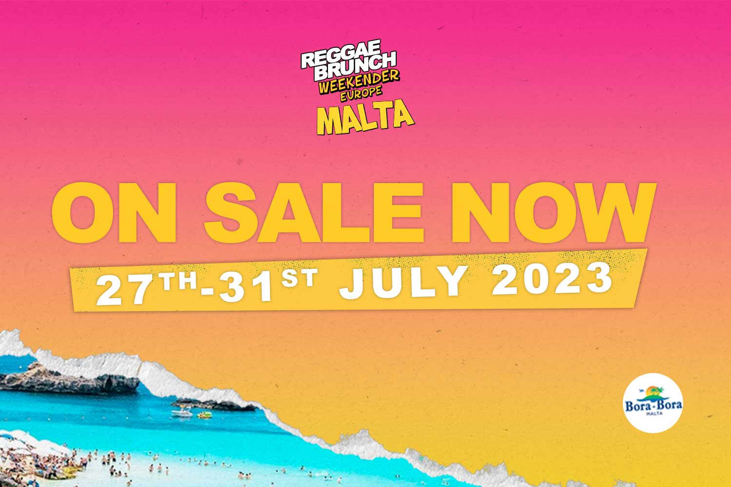 27th - 31st July 2023 | Malta