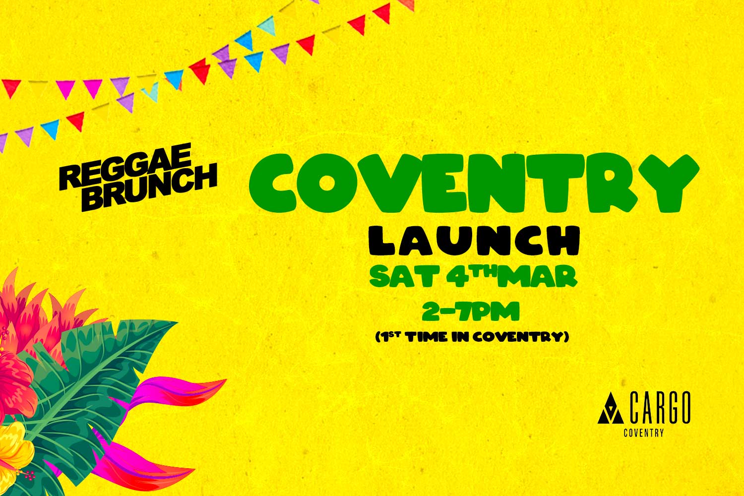 Sat, 4th Mar | Coventry Launch