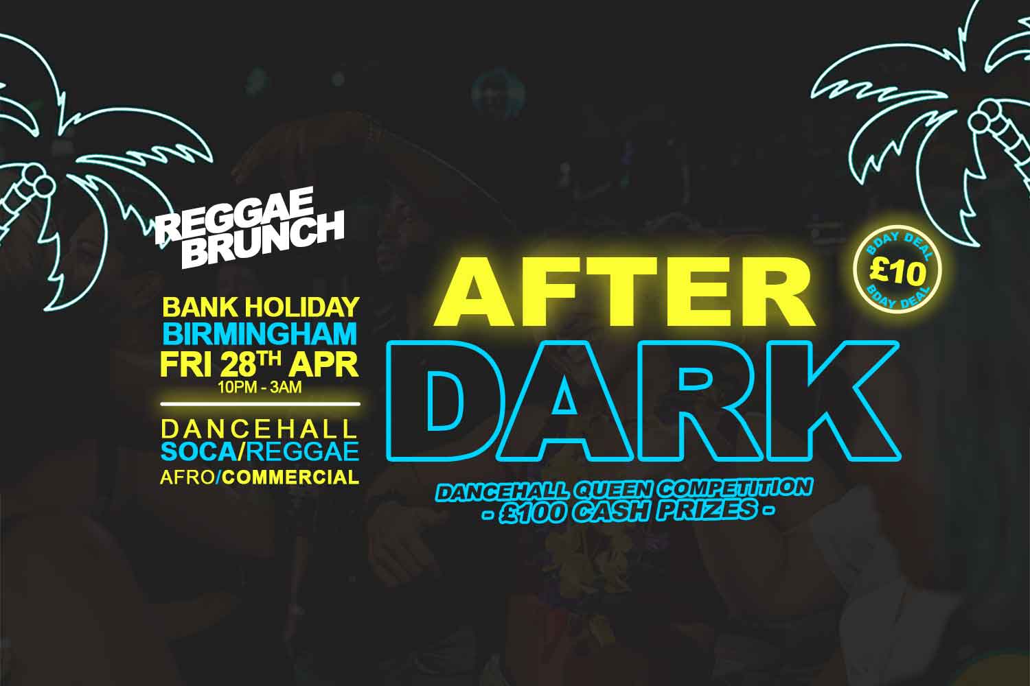 Fri, 28th Apr | Bham After Dark 