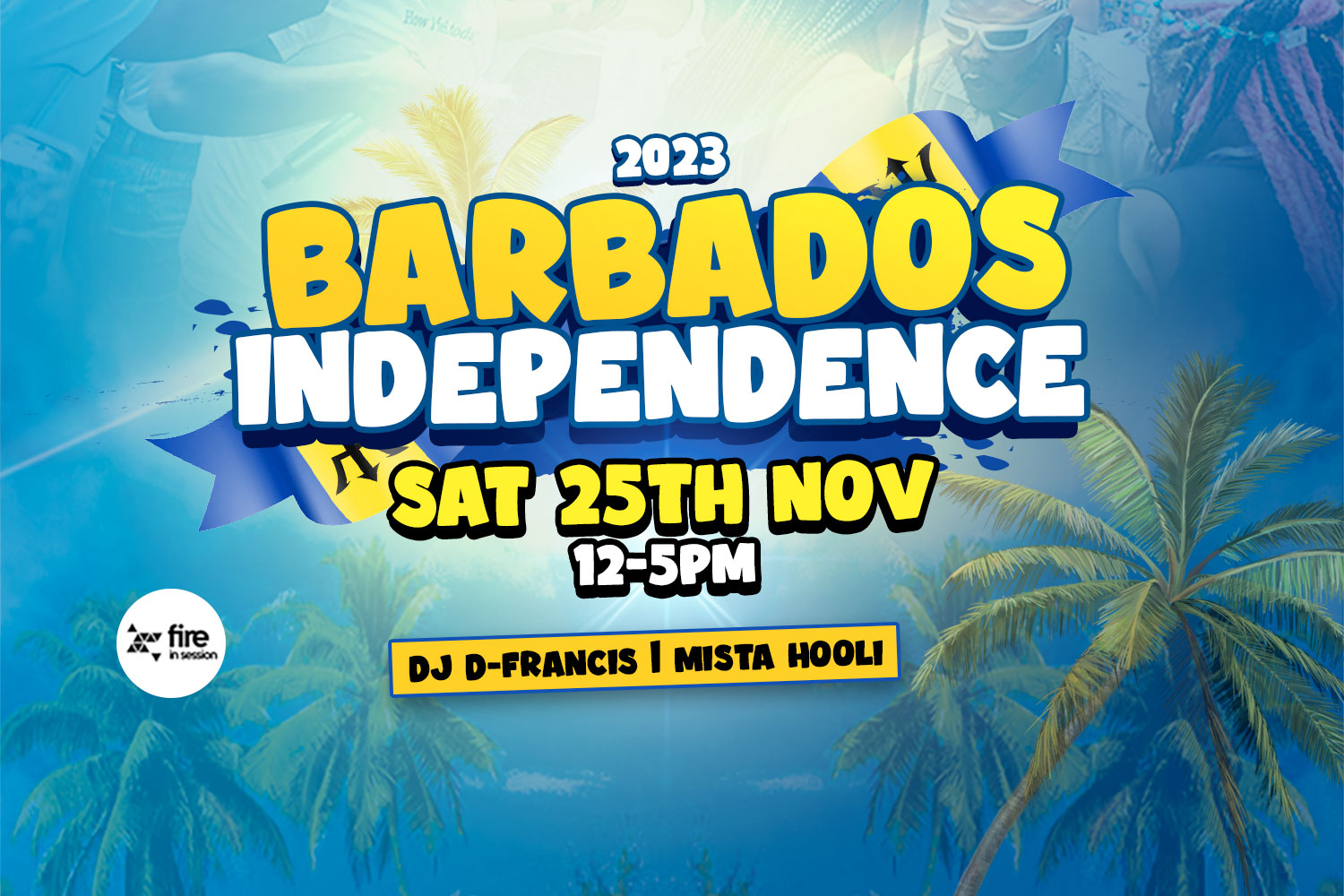 Sat, 25th Nov | LDN Barbados Ind