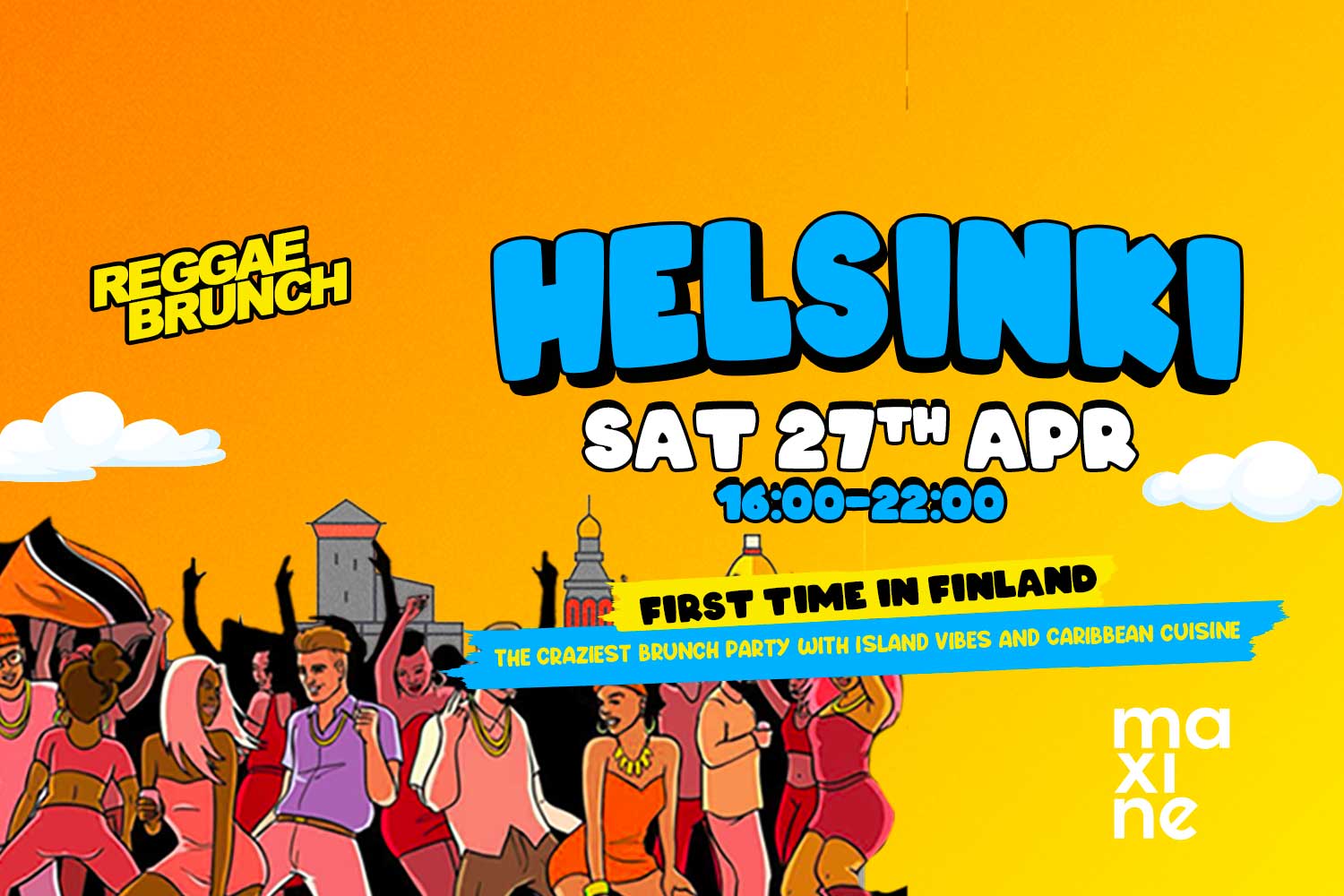 Sat, 27th Apr| Helsinki "Finland"