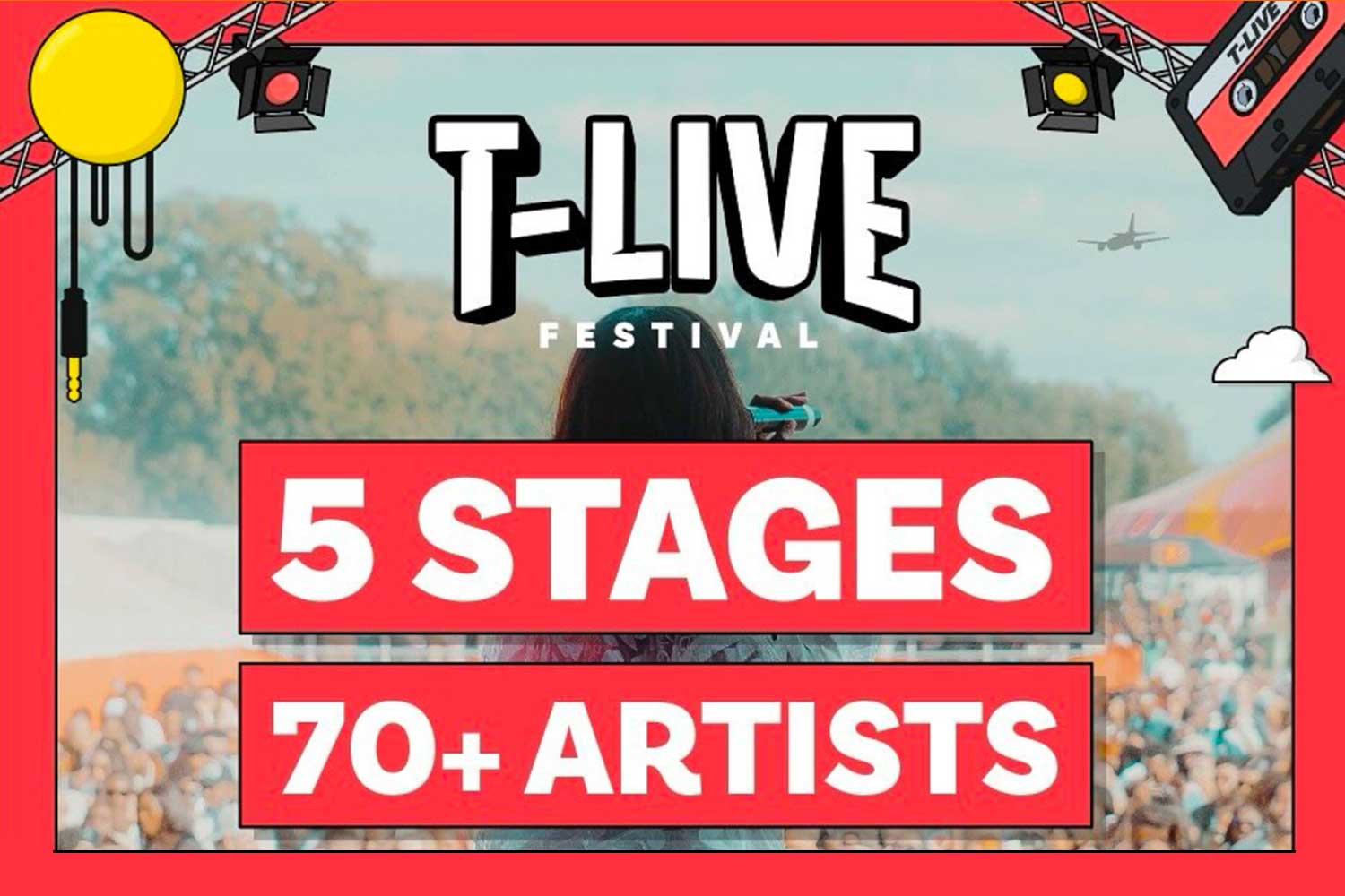 Sat, 4th Aug | Reggae Brunch Stage T-Live fest