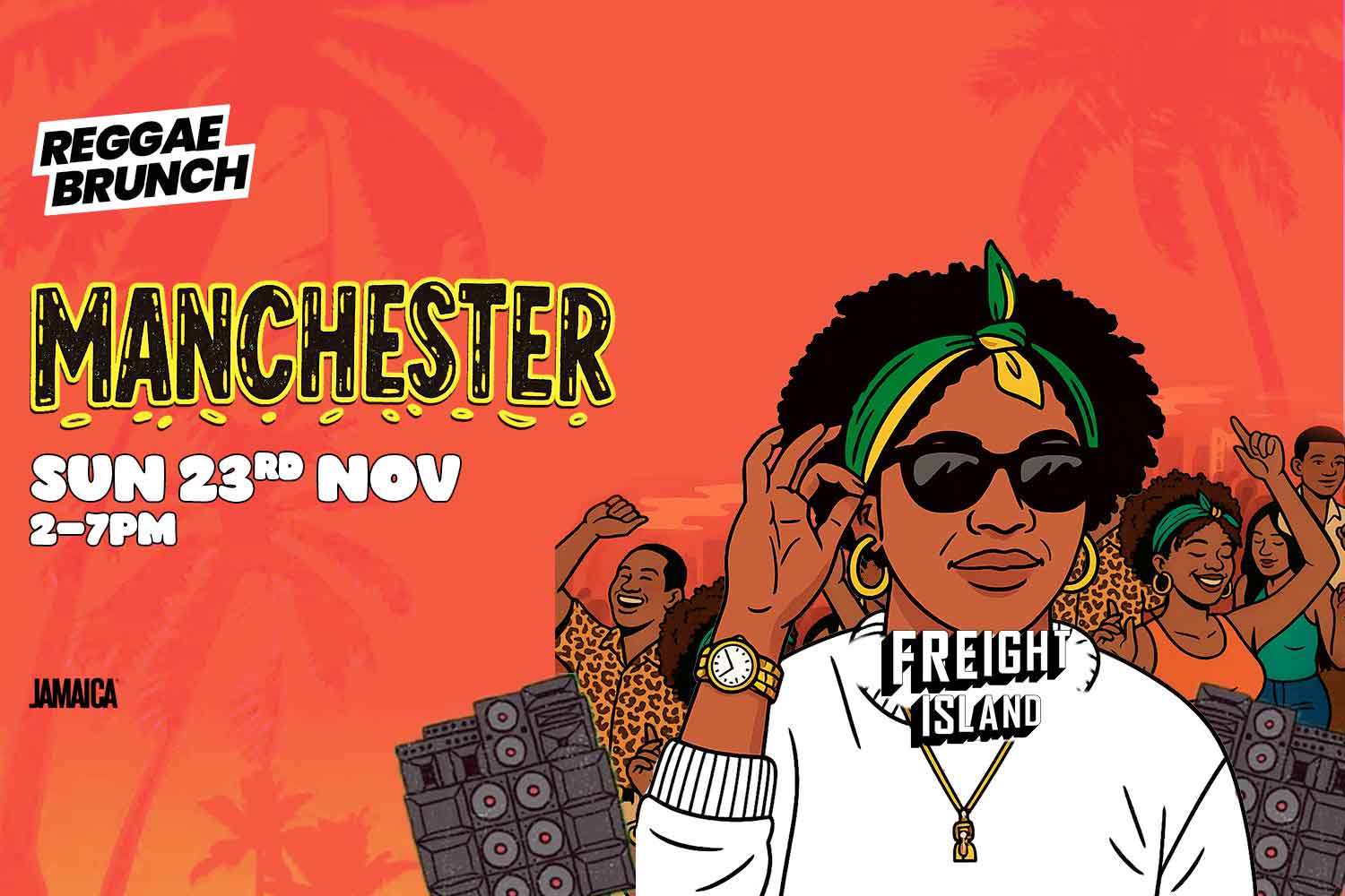 Sun 23rd Nov | Reggae Brunch MCR