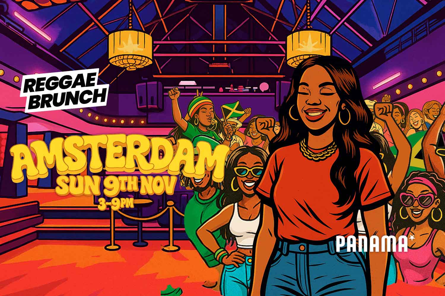 Sun 9th Nov | Reggae Brunch Amsterdam