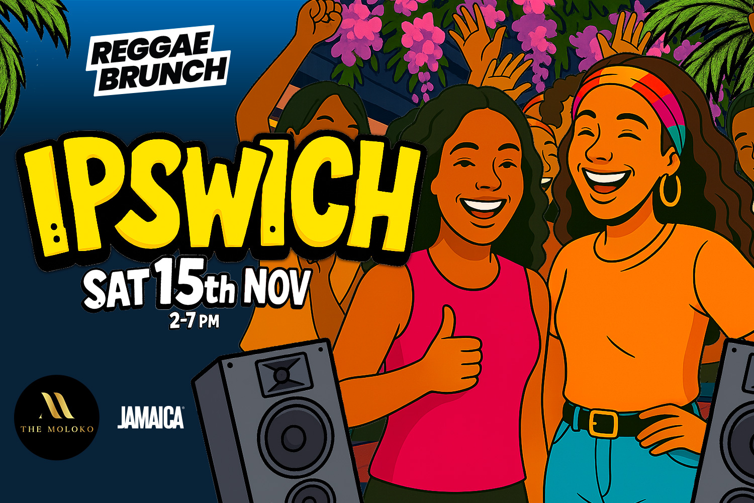 Sat 15th Nov | Reggae Brunch IPSWICH