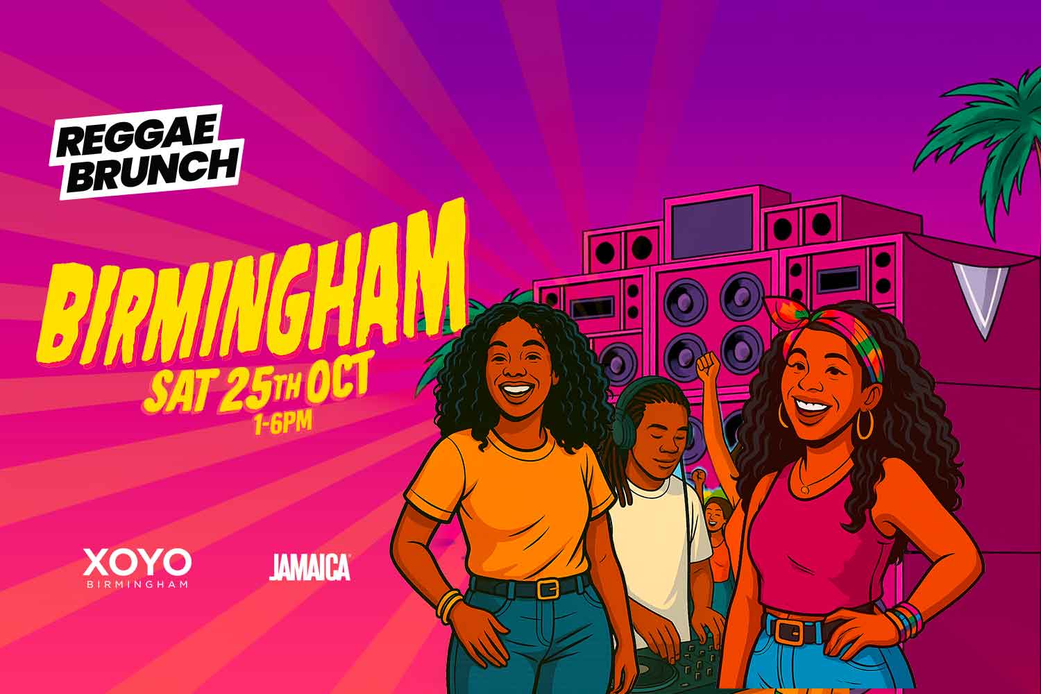Sat 25th Oct | Birmingham Brunch
