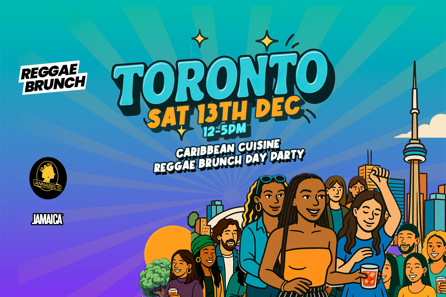 Sat 13th Dec | Reggae Brunch Toronto