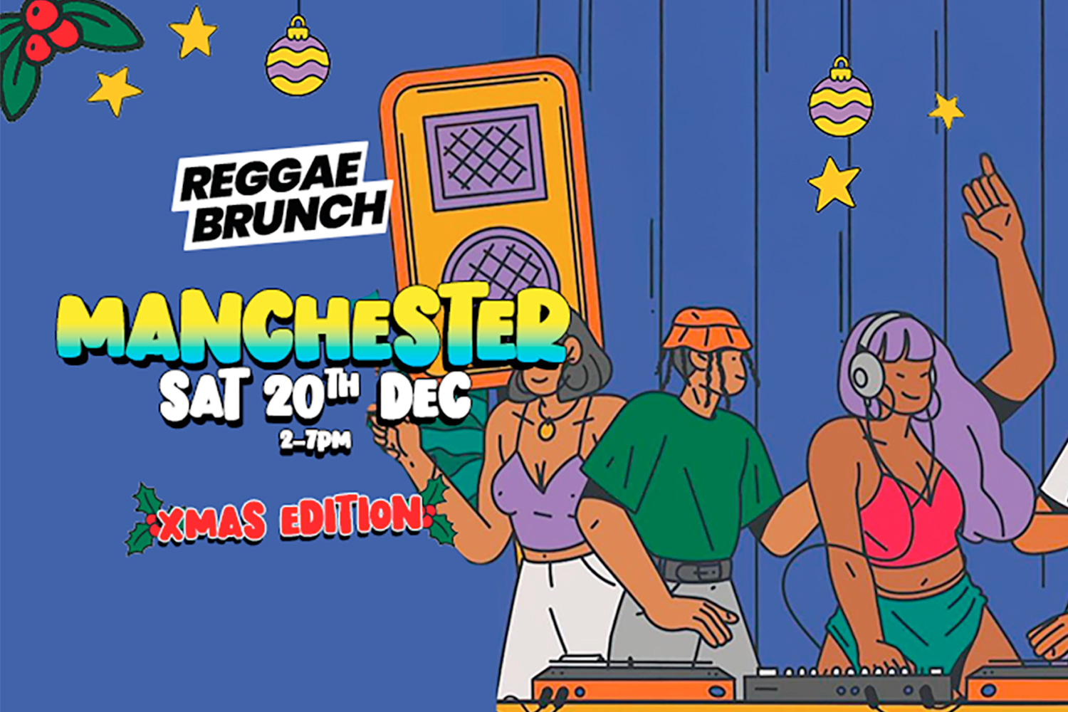Sun 20th Dec | Reggae Brunch MCR
