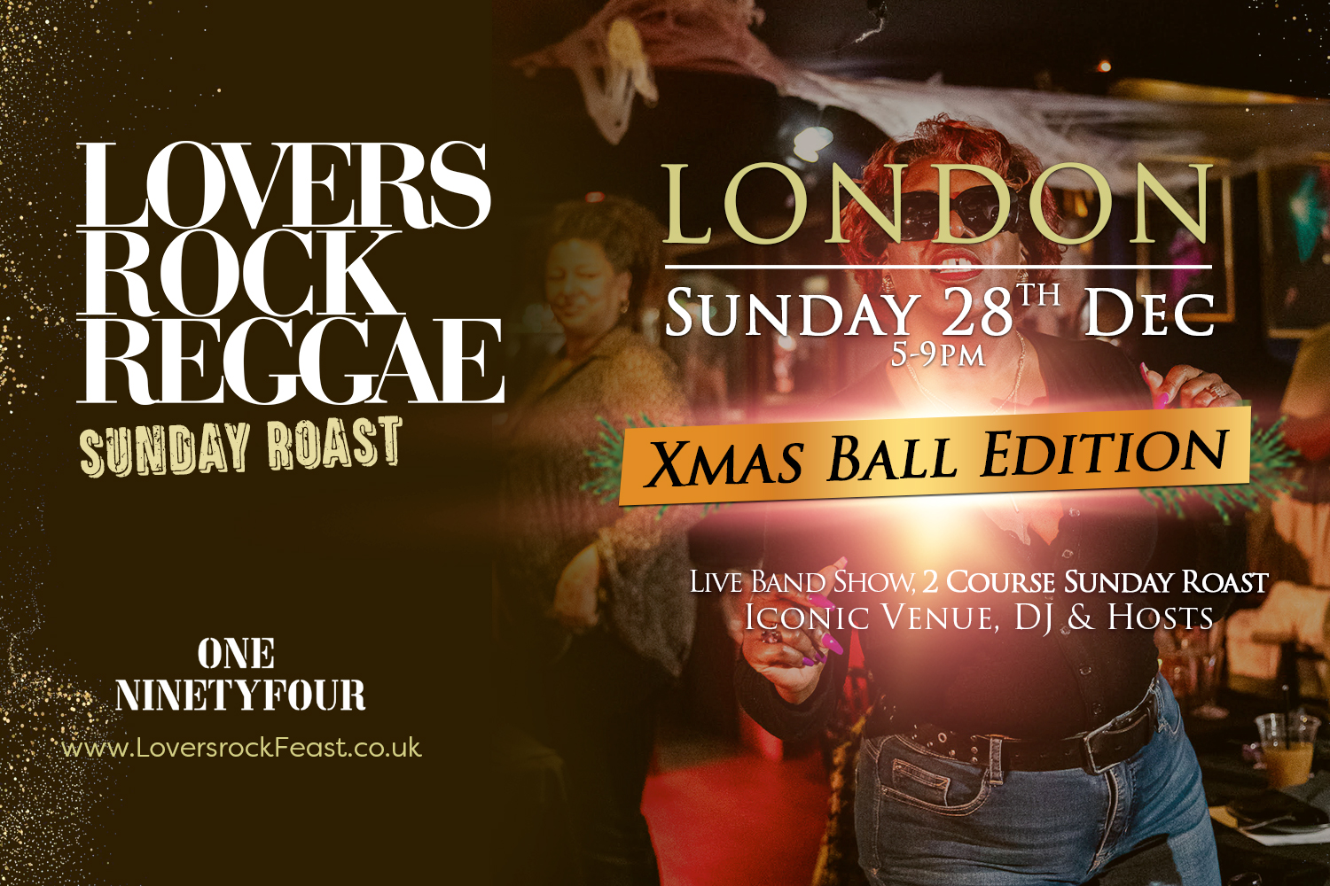 Sun 28th Dec | Lovers Rock LDN