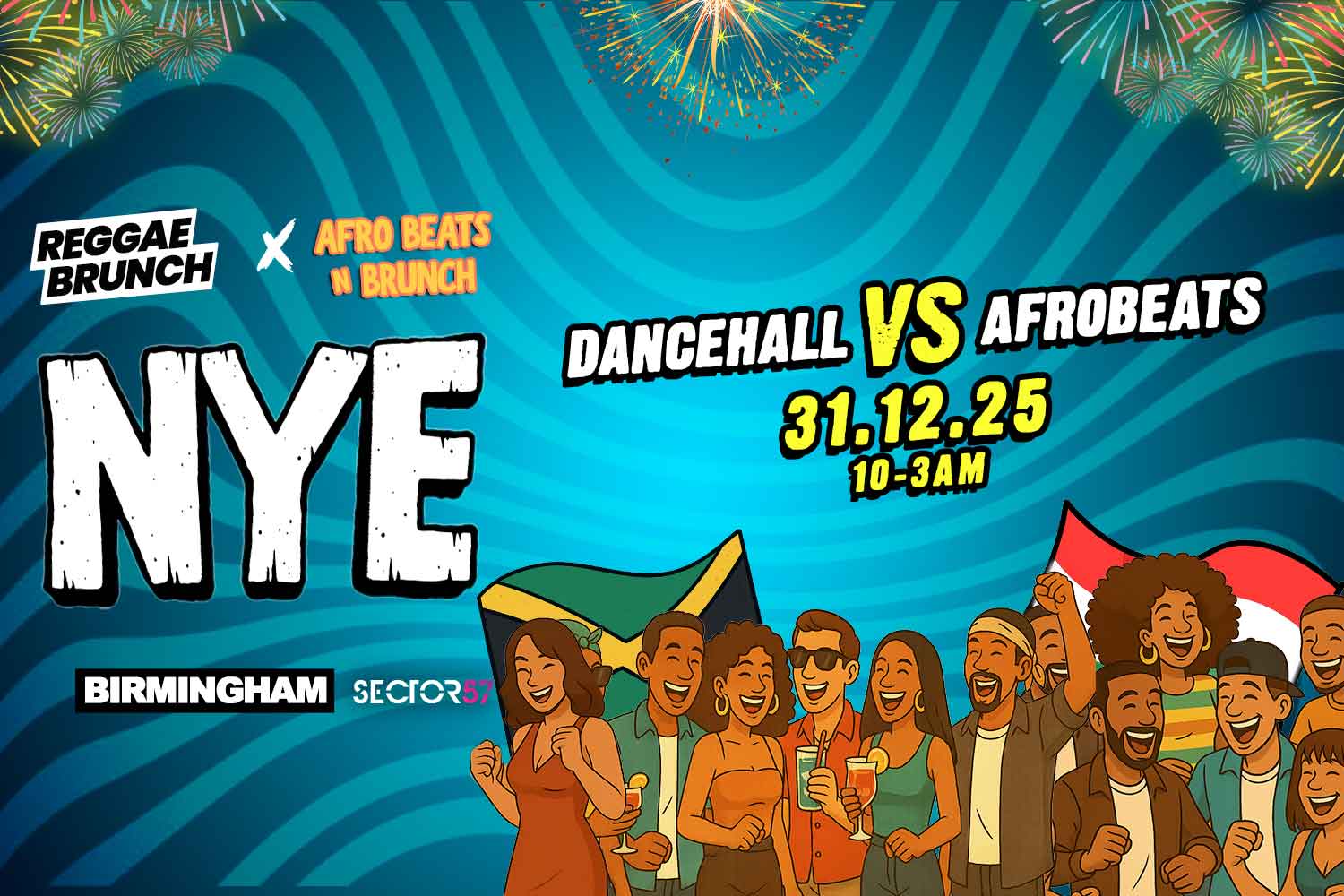 Wed 31st Dec | NYE BHAM