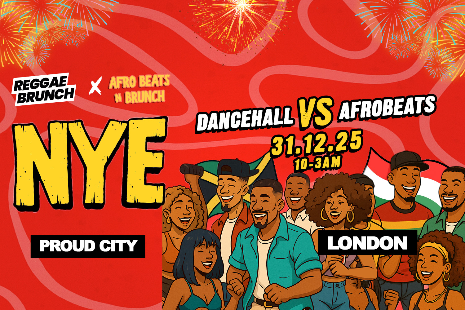Wed 31st Dec | NYE LDN