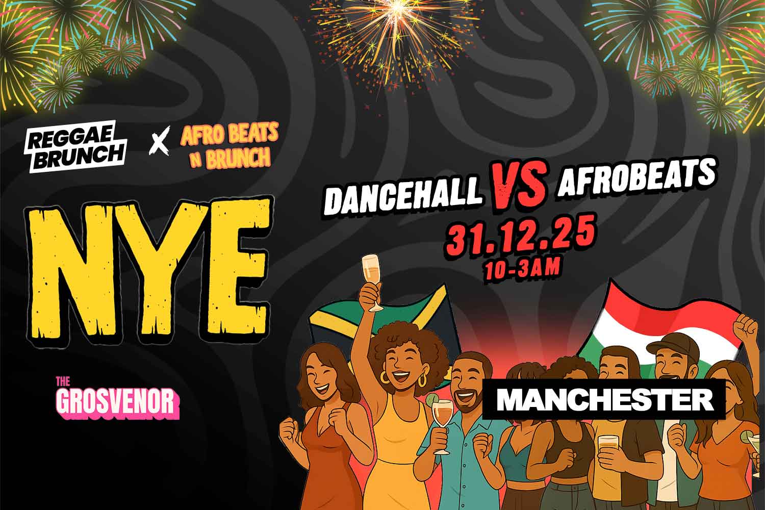 Wed 31st Dec | NYE MCR