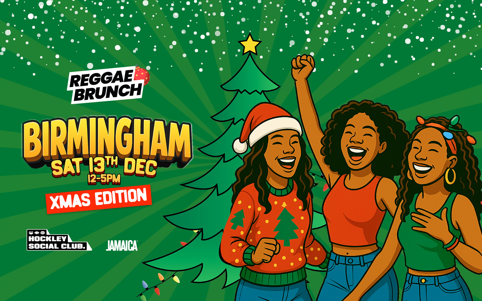 Sat, 13th Dec 2025 | Reggae Brunch