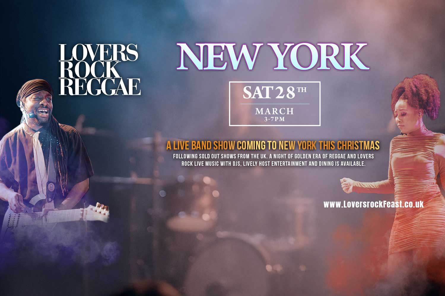 Sat 28th Mar | Lovers Rock NYC