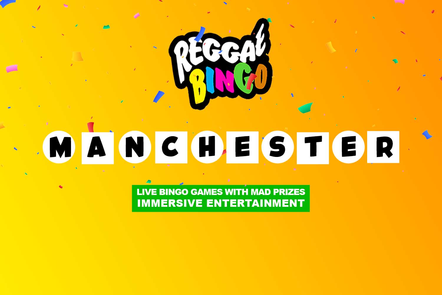 Fri, 23rd Jan | Reggae Bingo