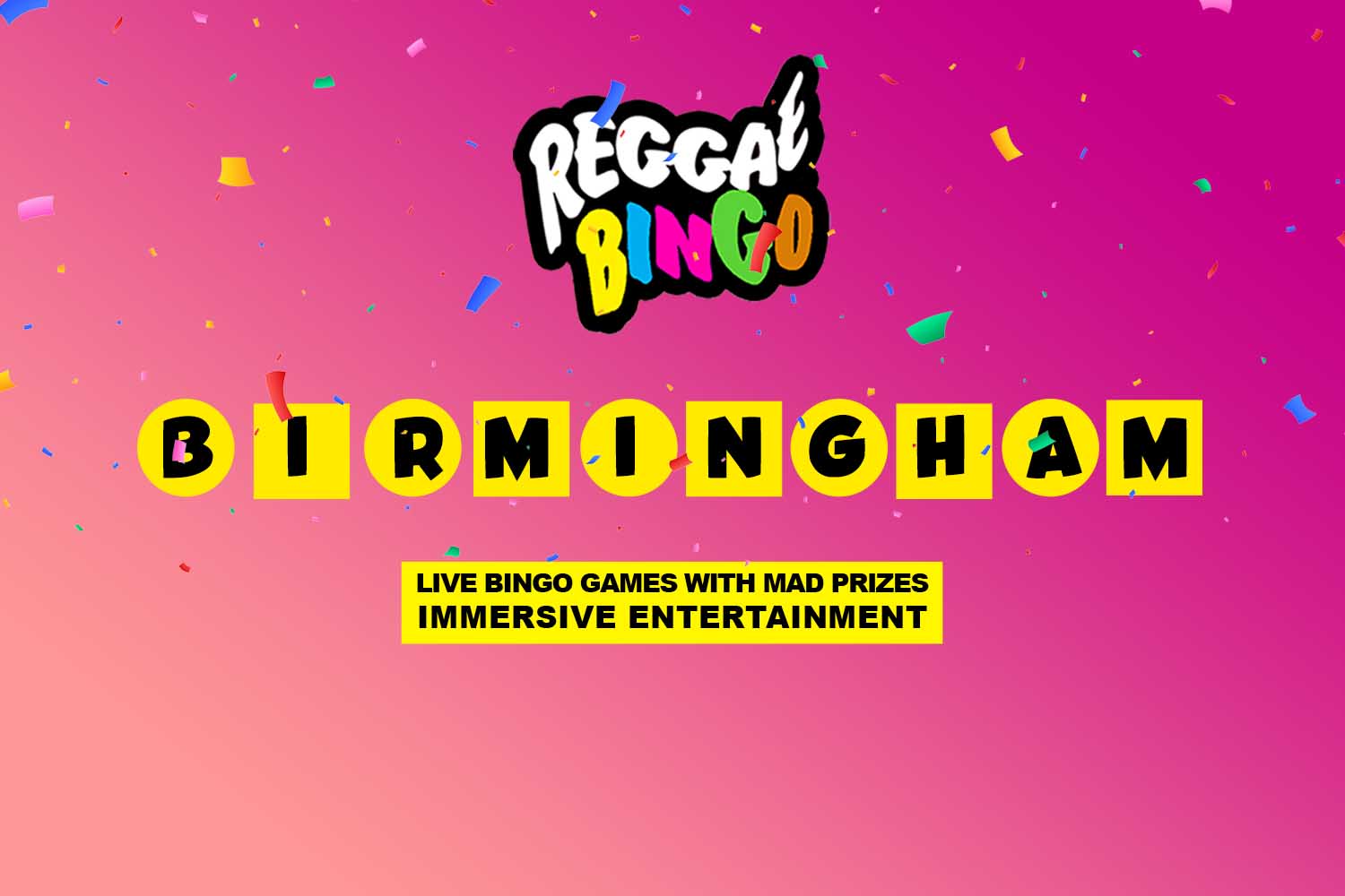 Fri, 30th Jan | Reggae Bingo