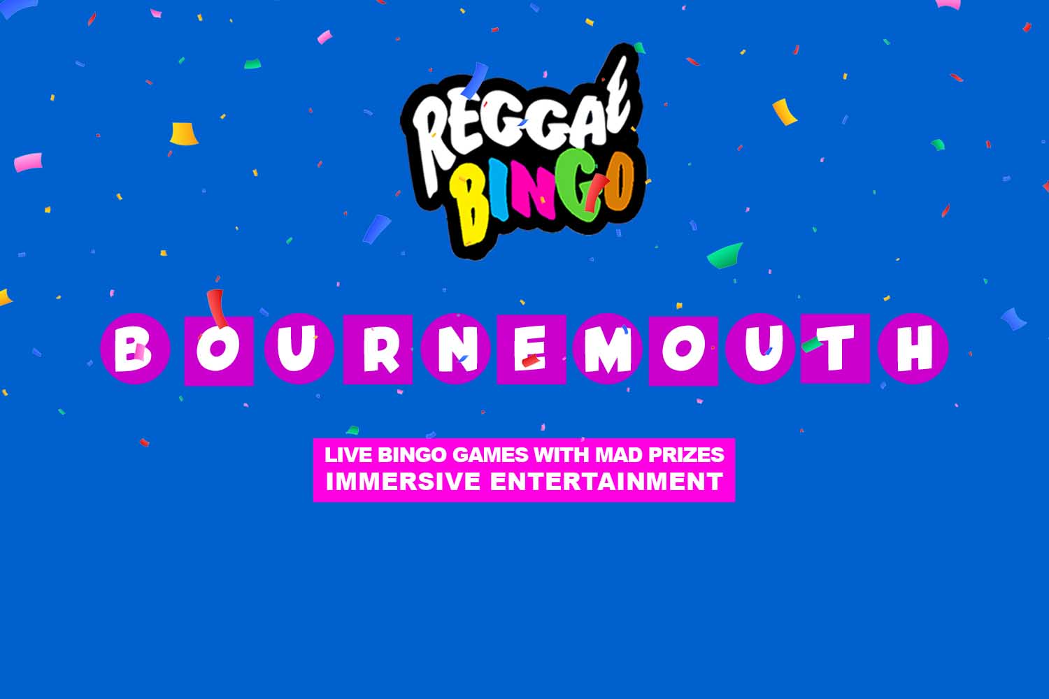 Fri 13th Feb | Reggae Bingo