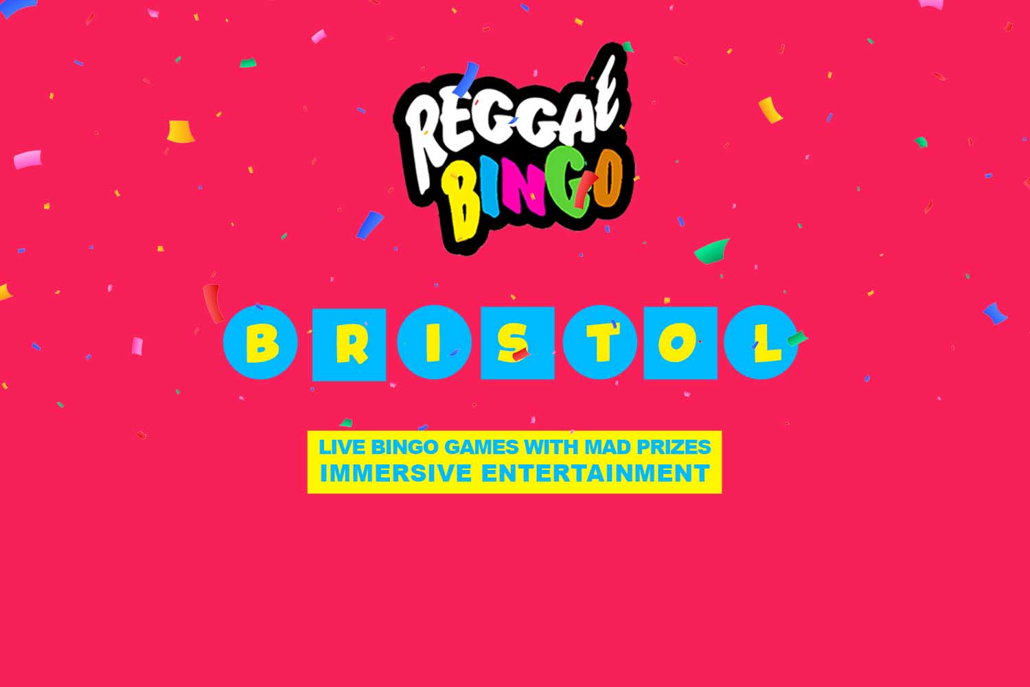 Fri, 27th Feb | Reggae Bingo