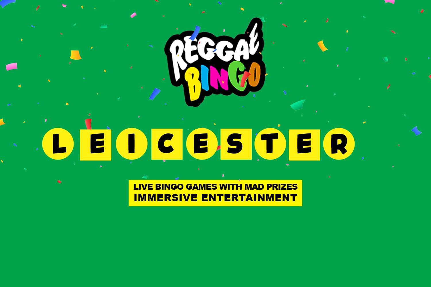 Fri 23rd Jan | Reggae Bingo