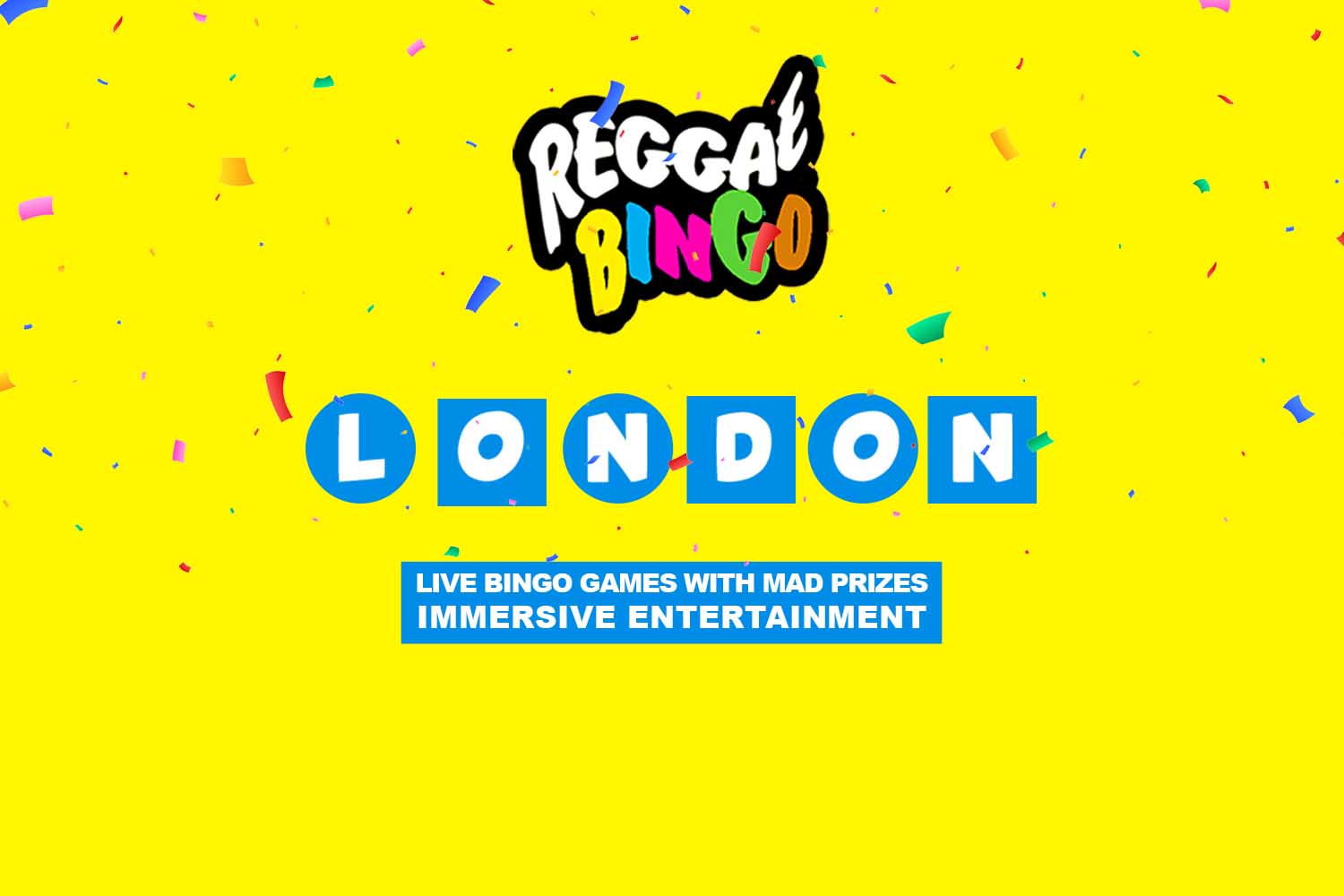 Fri 13th Feb | Reggae Bingo
