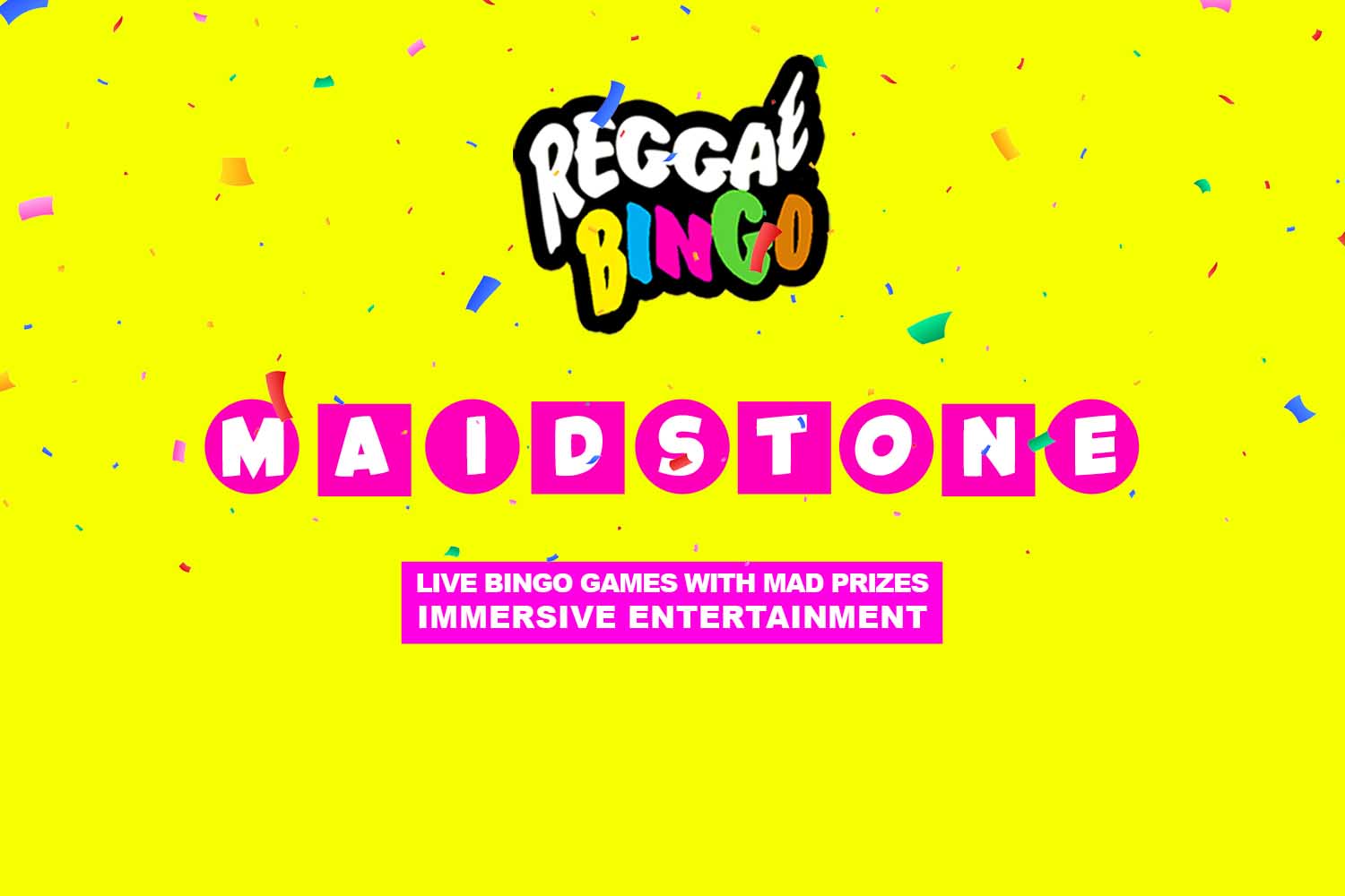 Fri, 13th Mar | Reggae Bingo