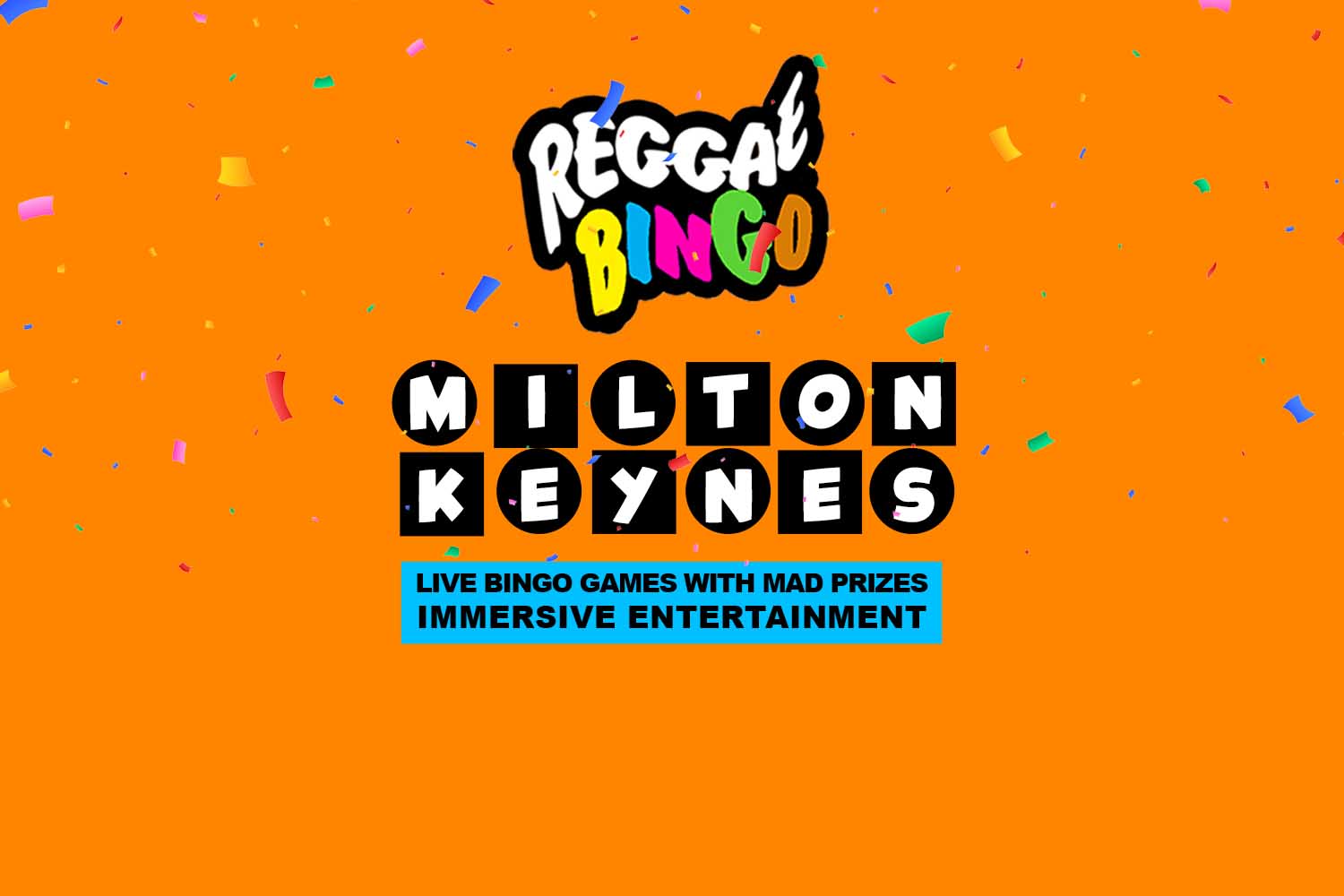 Sat, 7th Feb | Reggae Bingo