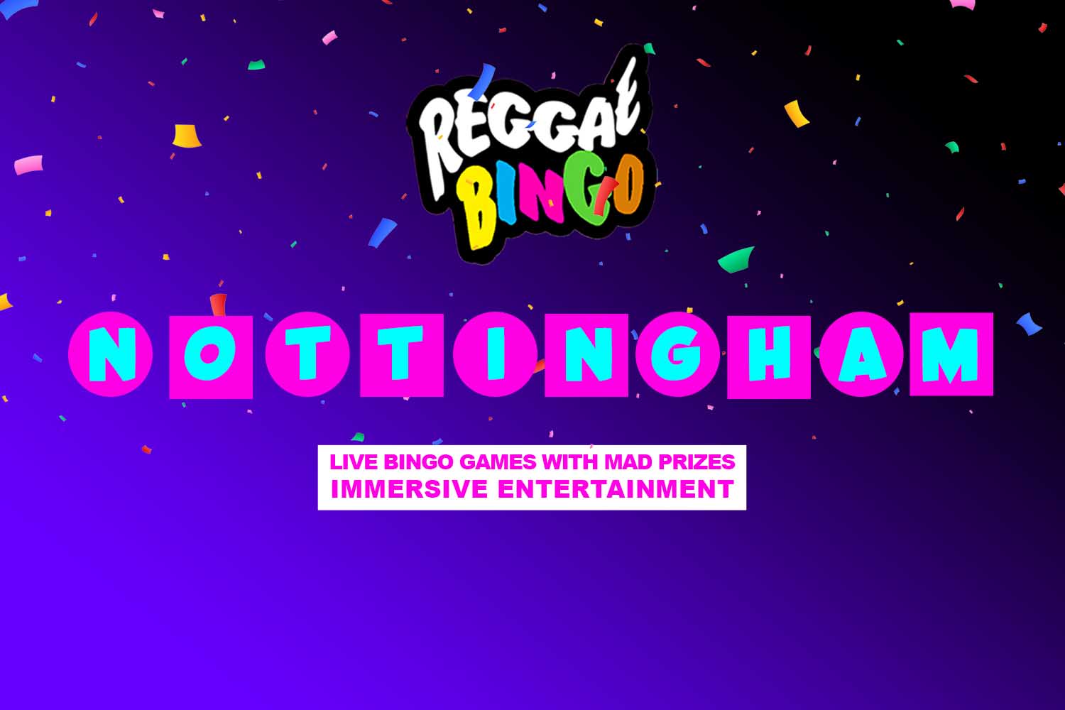 Fri, 20th Mar | Reggae Bingo