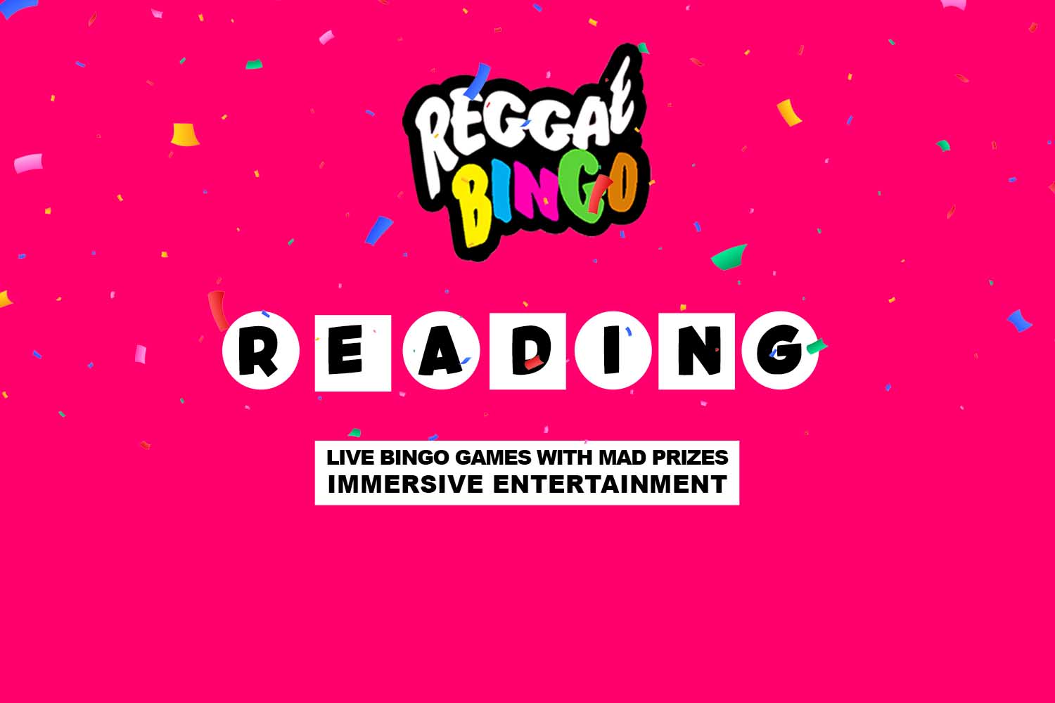 Fri 20th Feb | Reggae Bingo