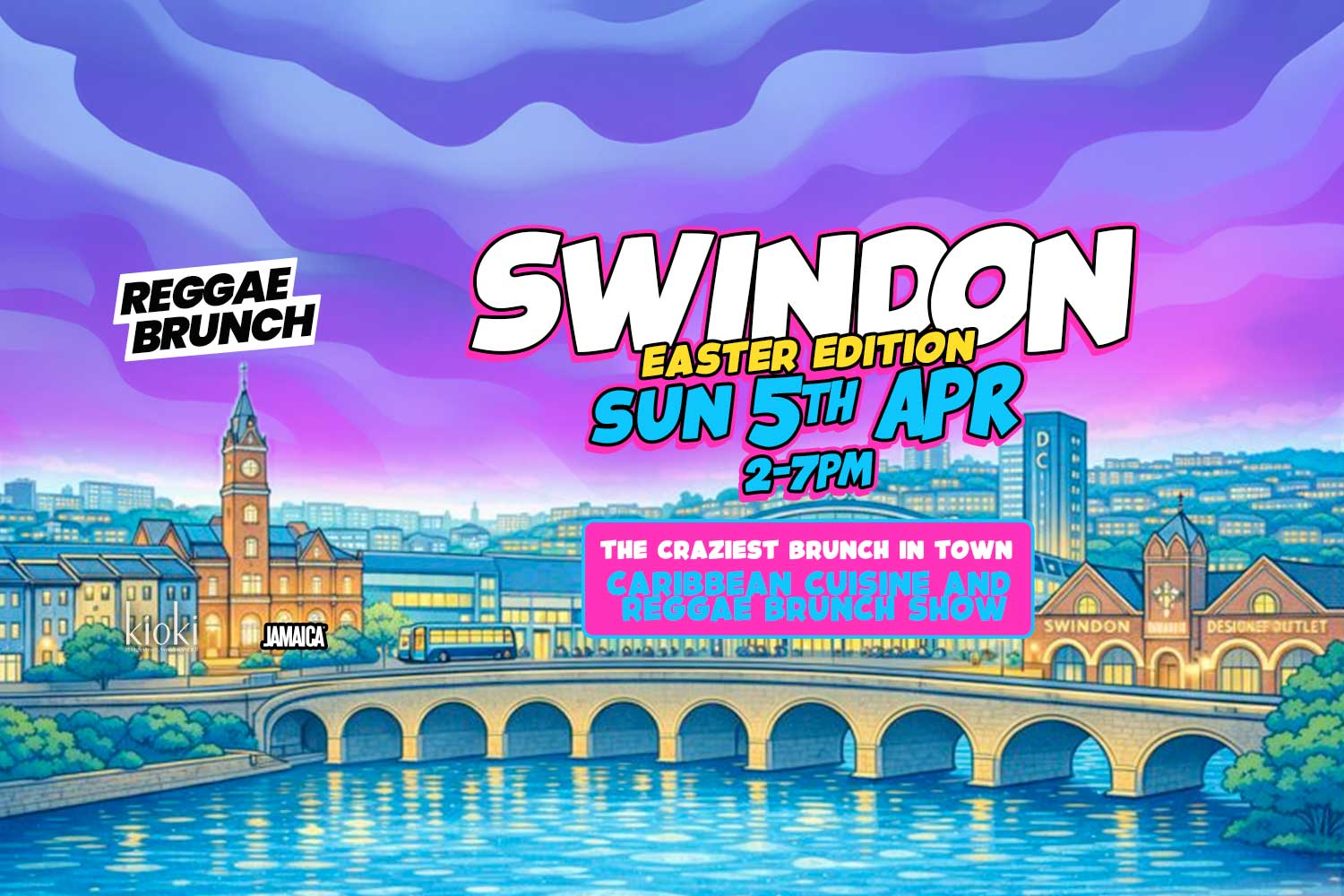 Sun 5th Apr | Reggae Brunch Swindon