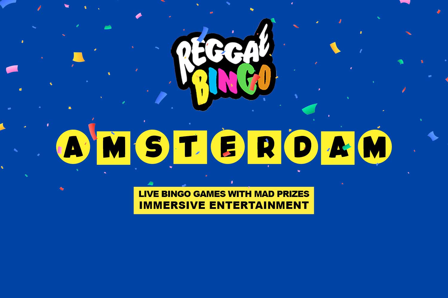 Fri 24th Apr| Reggae Bingo