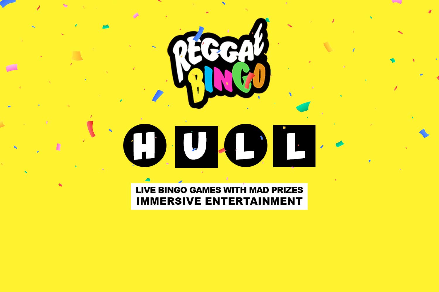Fri 27th Mar | Reggae Bingo