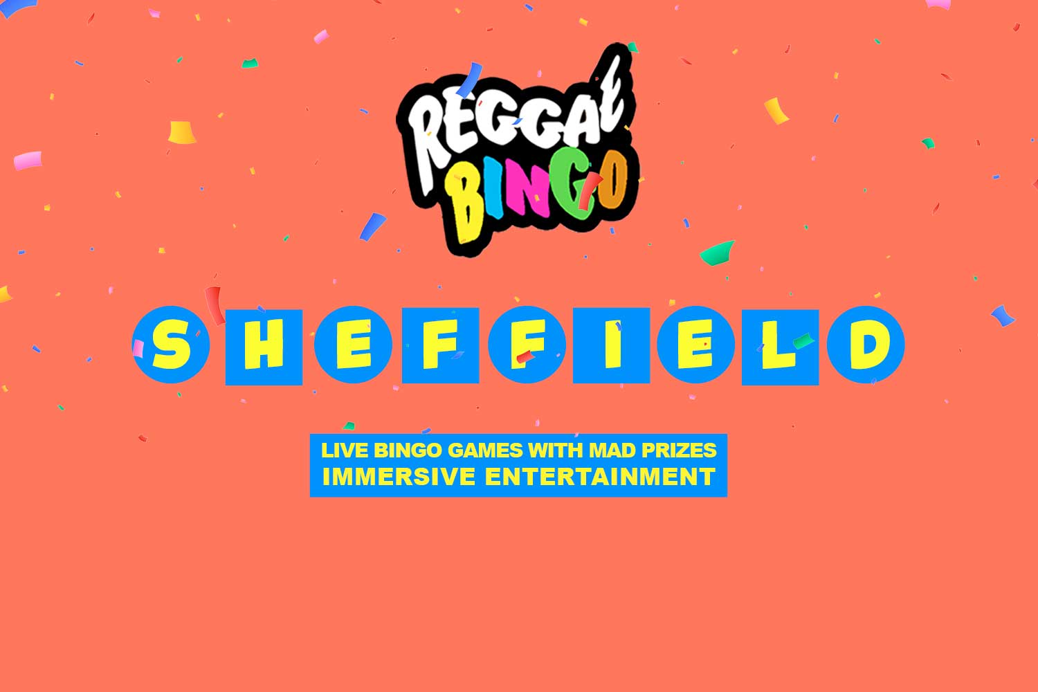 Fri 17th Apr | Reggae Bingo