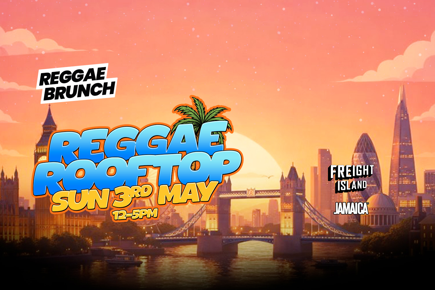 Sun 3rd May | Reggae Rooftop LDN