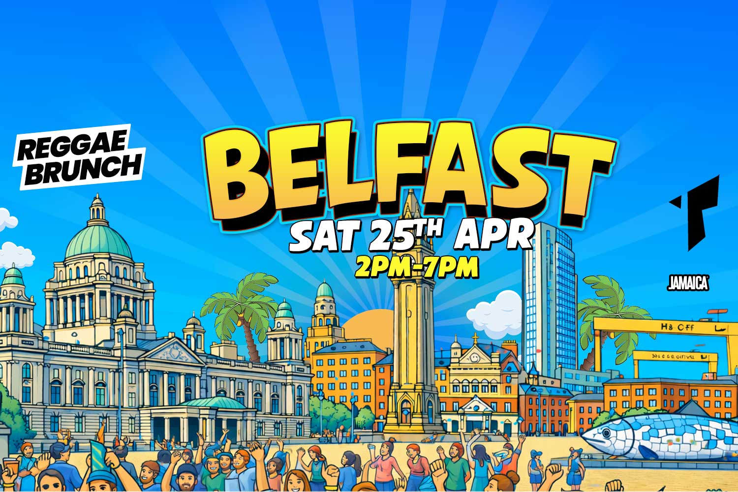 Sat 25th Apr | Reggae Brunch Belfast