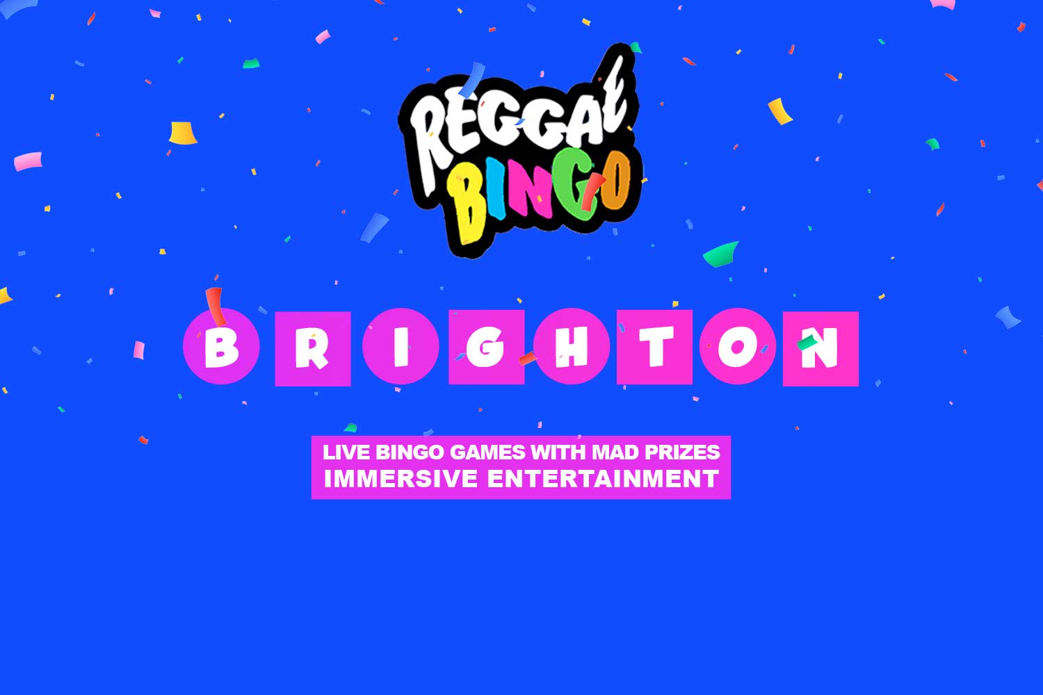 Fri 3rd Apr | Reggae Bingo Easter Edition