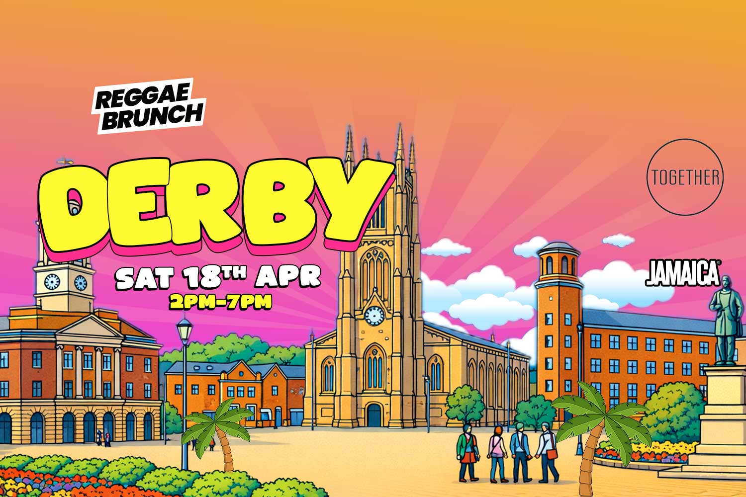 Sat 18th Apr | Reggae Brunch Derby