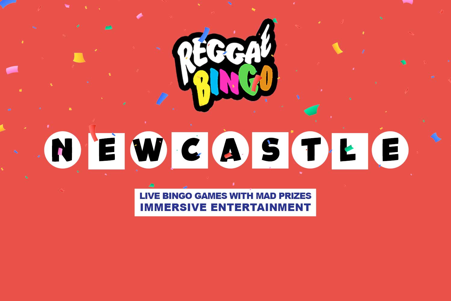 Fri 17th Apr | Reggae Bingo