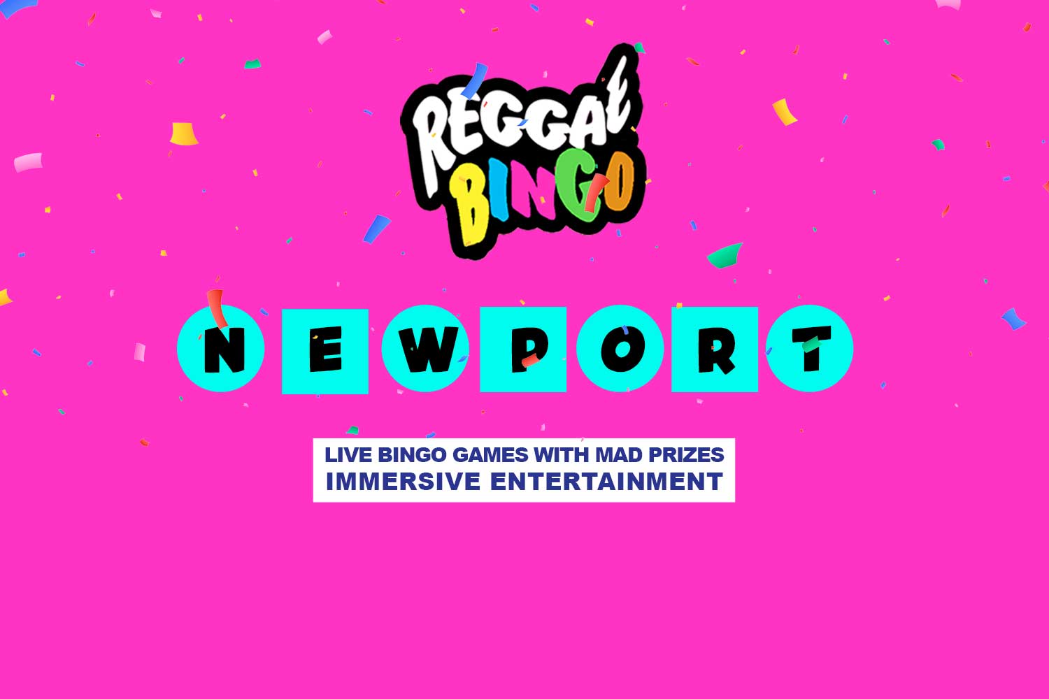 Fri 3rd Apr | Reggae Bingo Easter Edition