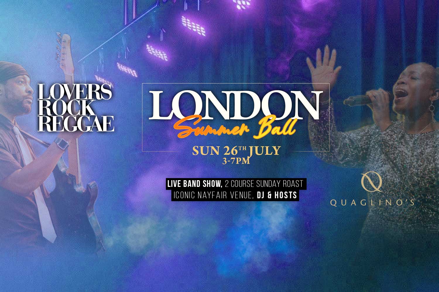 Sun, 26th July | Lovers Rock LDN