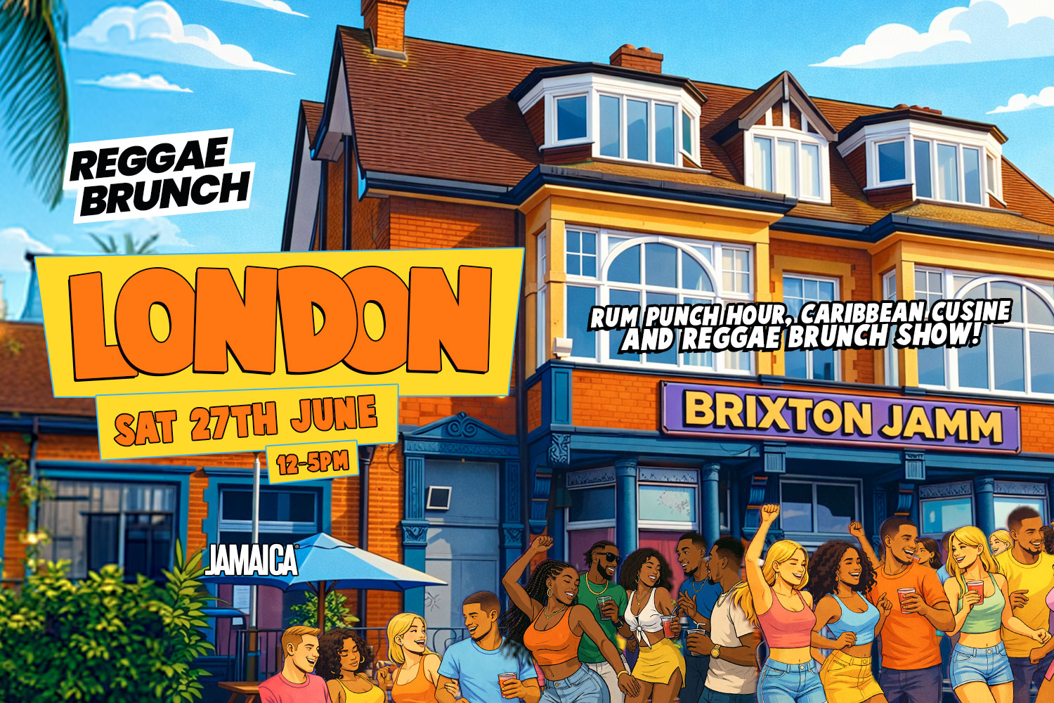 Sat 27th June | Reggae Brunch LDN