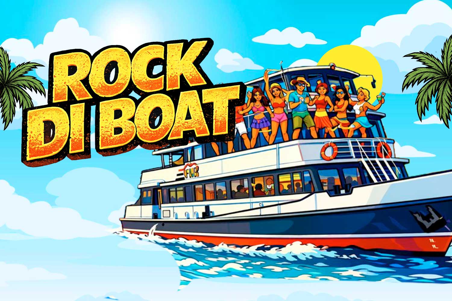 Sat 2nd May | RB presents - Rock di Boat