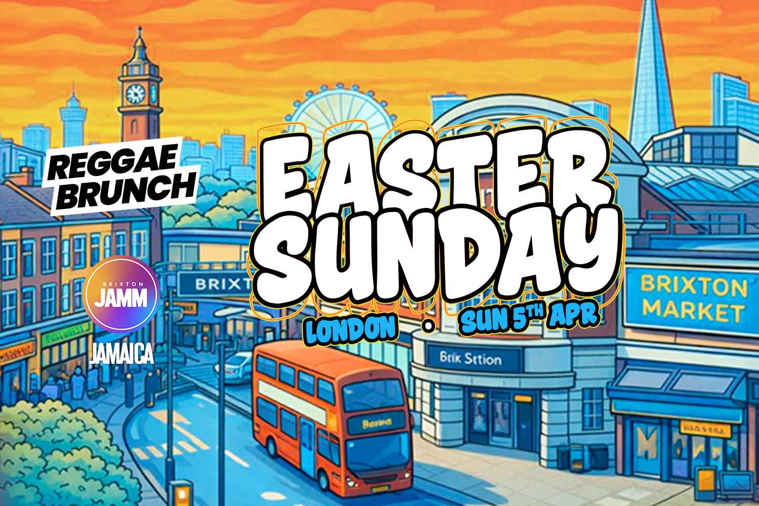 Sun 5th Apr | Easter Special LDN