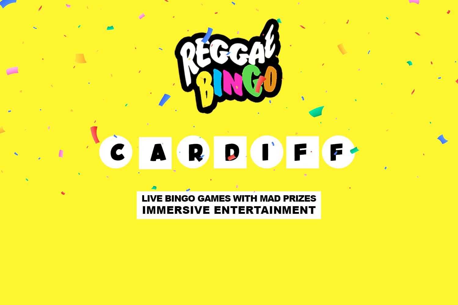 Fri, 15th May | Reggae Bingo