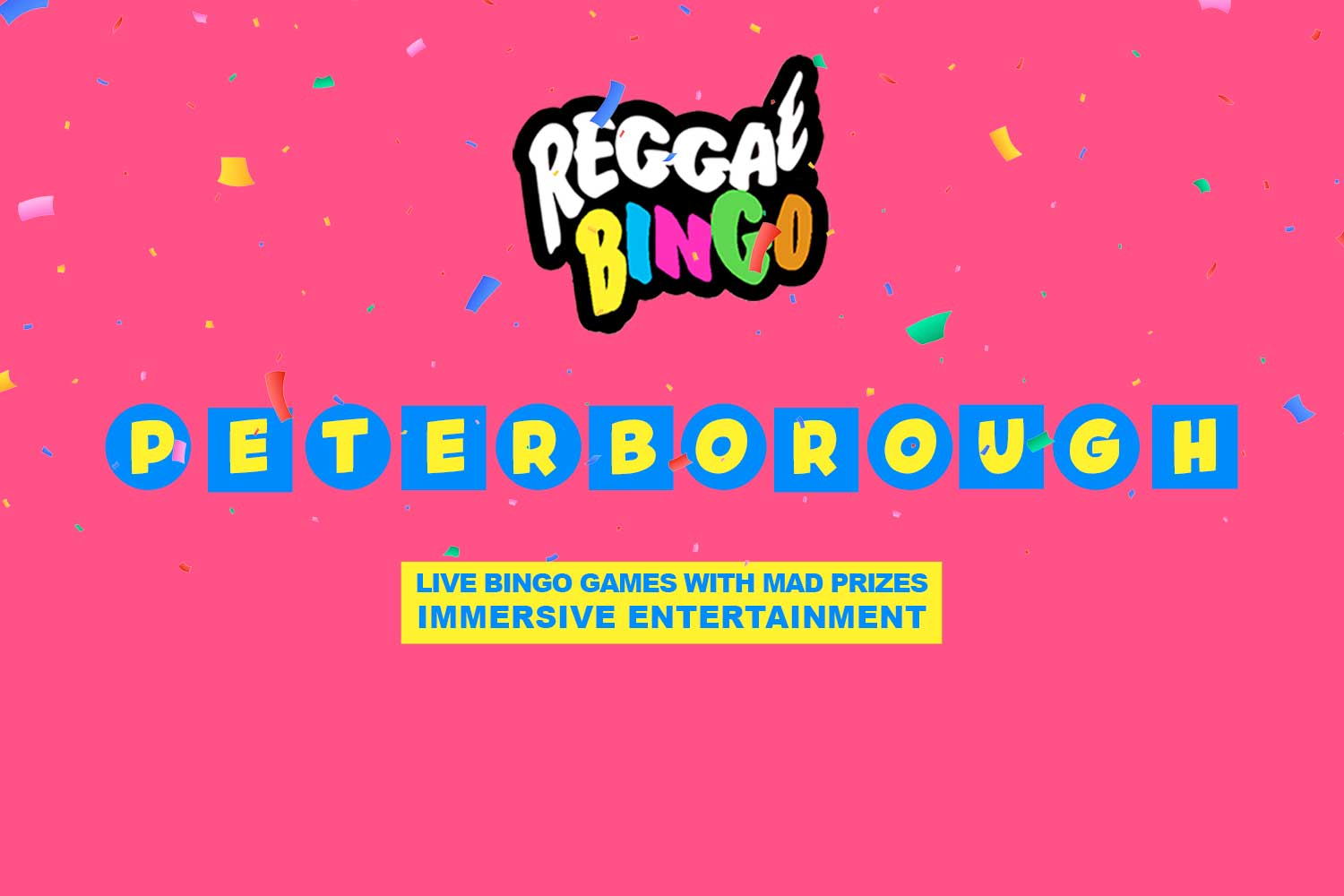 Fri, 5th June | Reggae Bingo