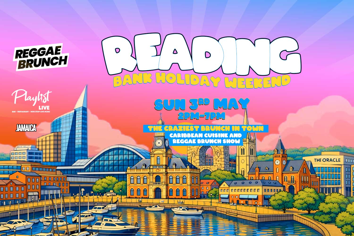 Sun 3rd May | Reggae Brunch READING